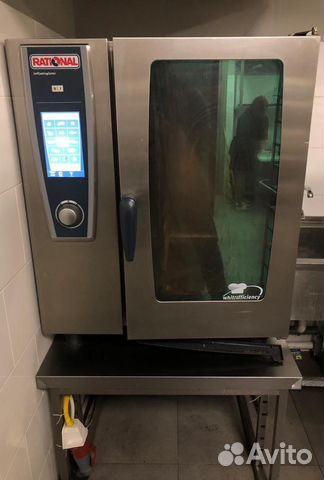 Пароконвектомат rational SCC WE 101