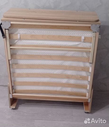 Раскладушка с матрасом взрослая Dr.Bronz (Доктор Б