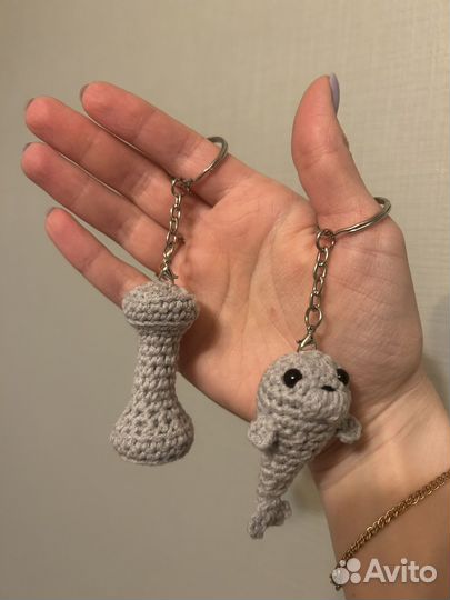 Брелки и обвес 7 шт (для Софьи)