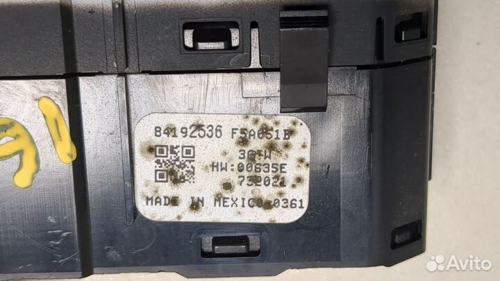 Переключатель света Chevrolet Equinox 2017, 2018