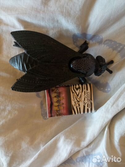 Статуэтки СССР пепельница муха нимор