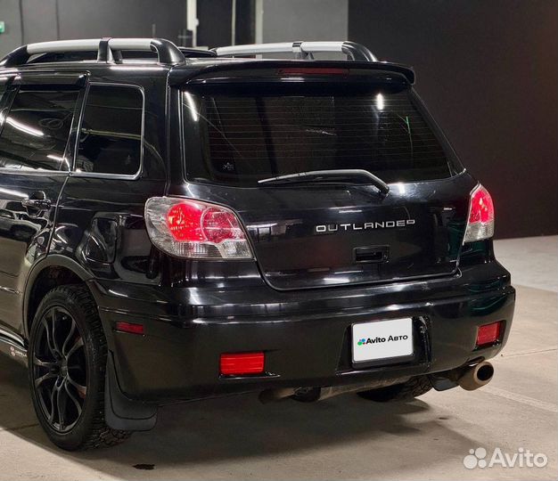 Mitsubishi Outlander 2.4 AT, 2003, 184 000 км