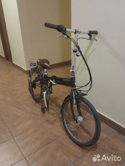 Складной велосипед bickerton