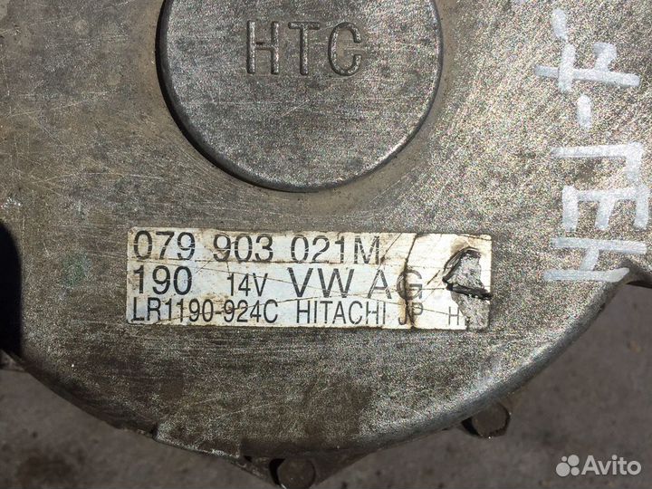 Генератор Audi Q7