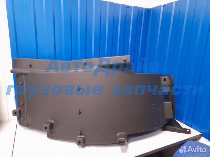 Задняя часть переднего левого крыла MB Actros MP1