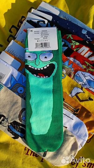 Носки мужские Рик и Морти