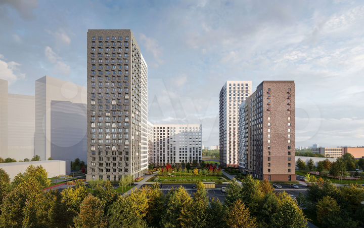 1-к. квартира, 41,7 м², 3/13 эт.