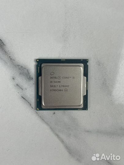Процессор Intel Core i5 6400
