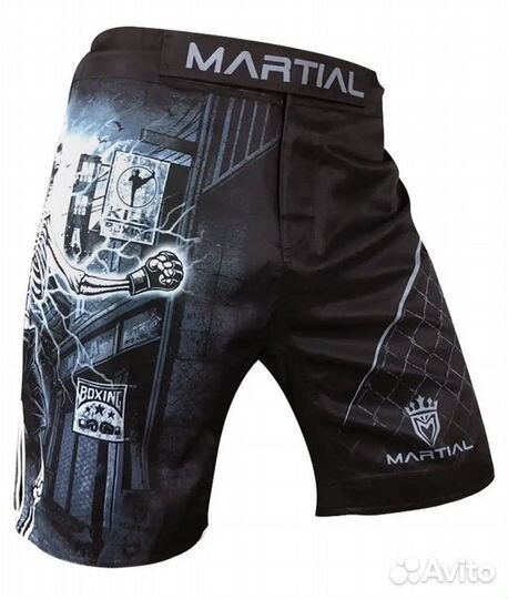 Шорты мма спортивные