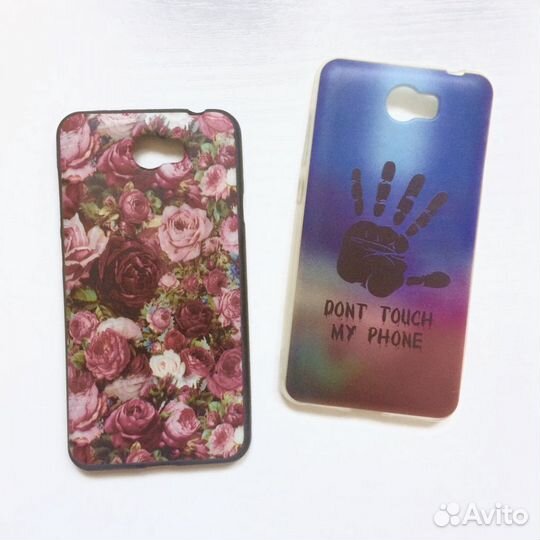 Чехлы на телефон Huawei Y5