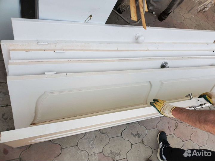 Двери деревянные