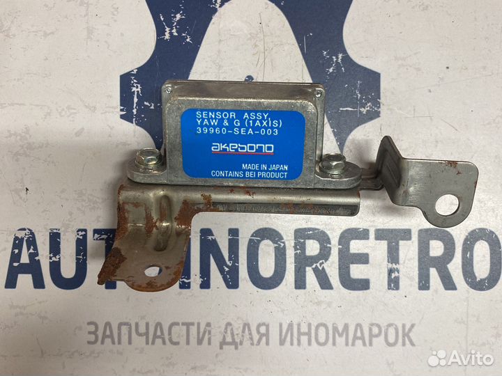 Датчик ускорения Honda 39960SEA003