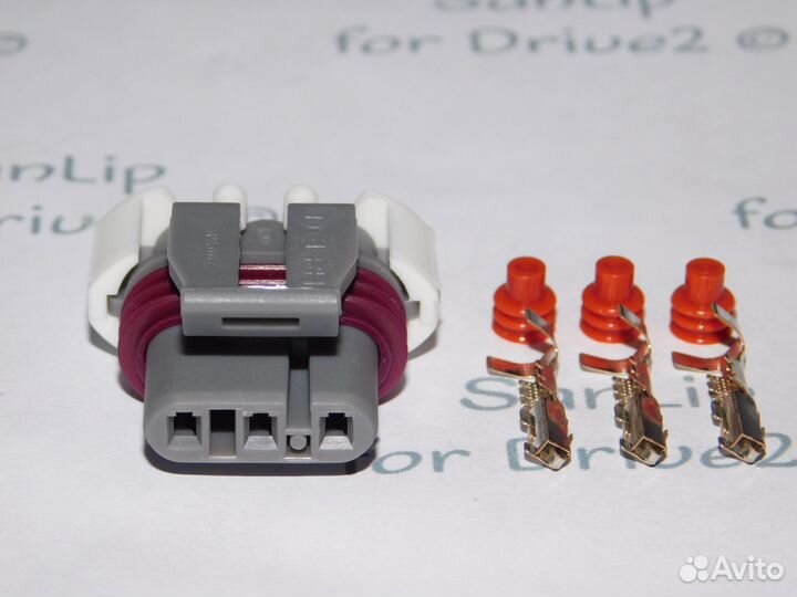 Разъем датчика абсолютного давления Chevrolet