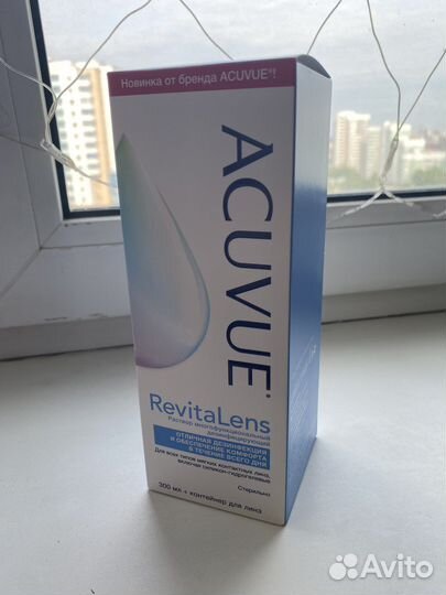 Раствор Acuvue RevitaLens 300 мл