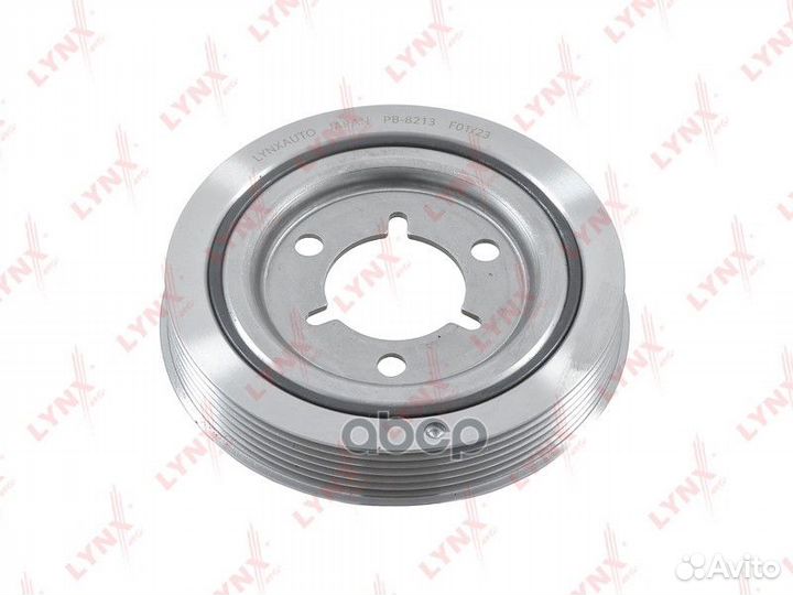 Шкив ременной коленчатого вала PB8213 lynxauto