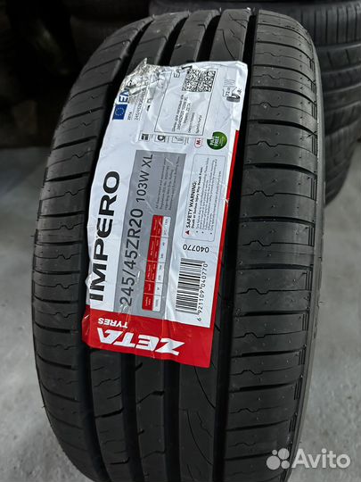 Zeta Alventi 245/45 R20