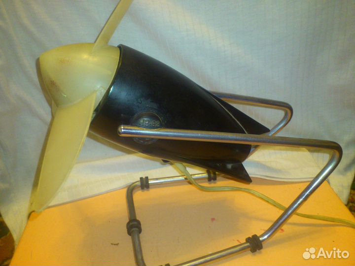 Вентилятор старт нв 62 рабочий СССР Винтаж