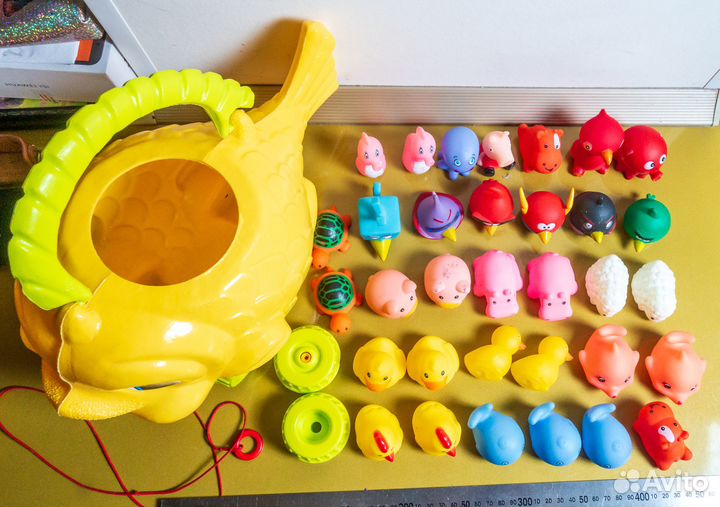 Игрушки ванна песочница море нарукавники мочалка