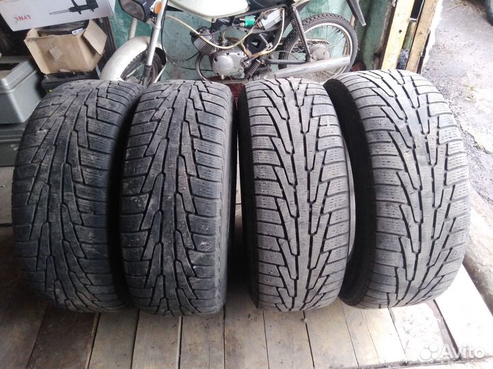 Колеса, литые диски, резина nokian hakkapelitta