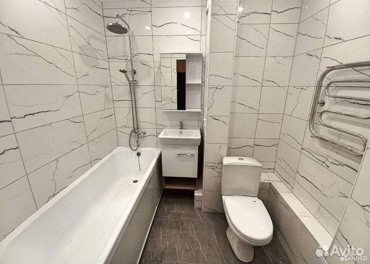 Ремонт ванных комнат под ключ и квартир