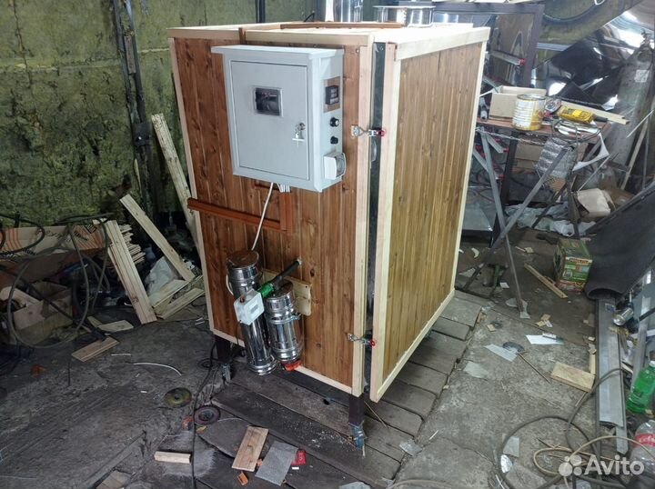 Дымогенератор для копчения