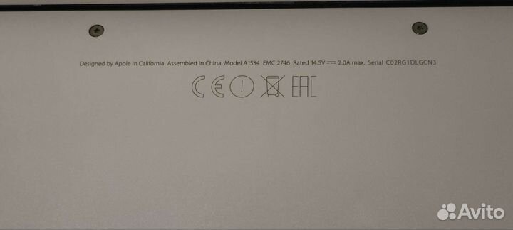 Apple MacBook 12 retina