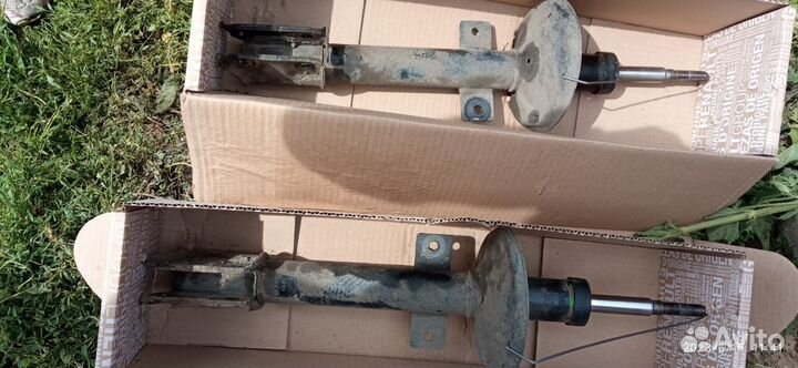 Задние амортизаторы renault duster