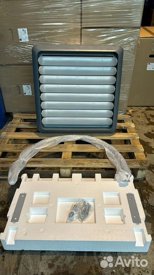 Тепловентилятор водяной 30квт