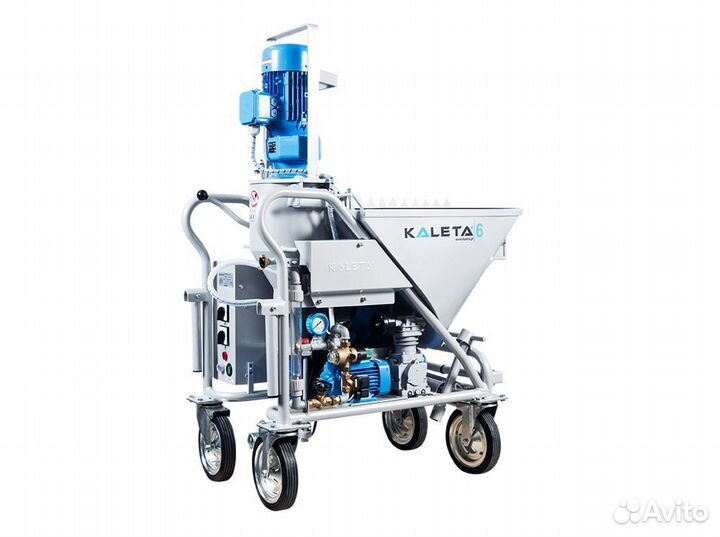 Штукатурная станция Kaleta-6