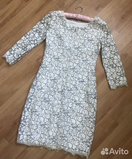 Пиджак васильковый befree и 2 платья H&M XS
