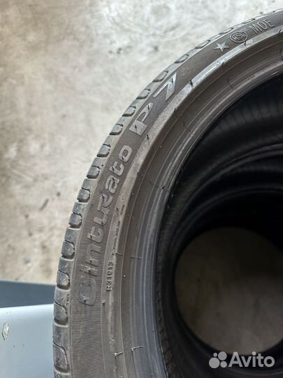 Pirelli Cinturato P7 245/40 R19 и 275/35 R19 98Y