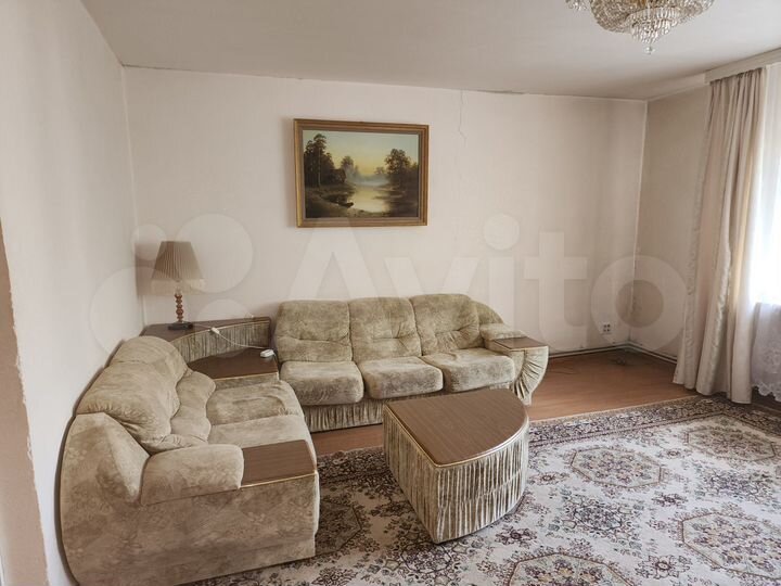 3-к. квартира, 97,5 м², 2/6 эт.