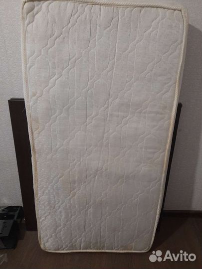 Матрас детский 120 60 бу