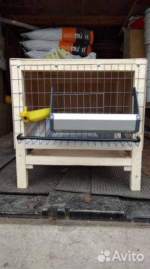 Клетки для перепелов и брудер для цыплят