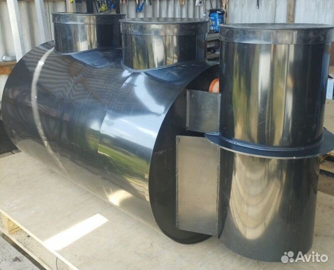 Септик для коттеджа. Установка и гарантия