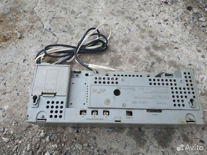 Приемник трехпрограммный