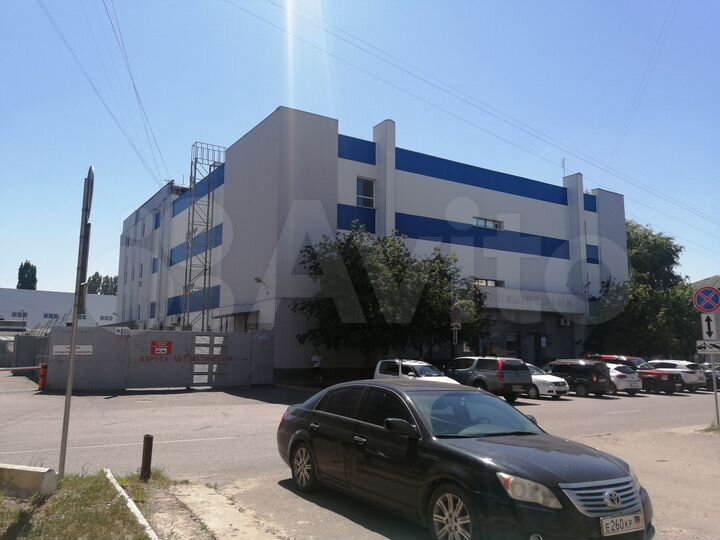 Складские помещения от 50 до 2200 м²