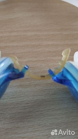 Очки для плавания mad wave с чехлом