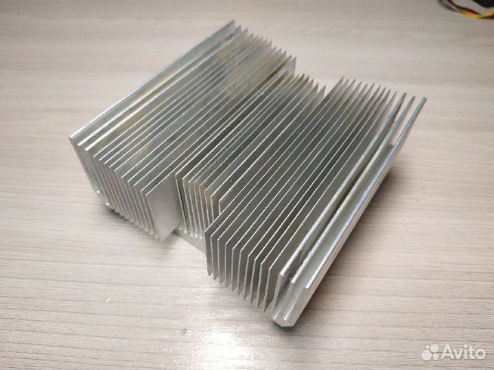 Радиатор пк без вентилятора