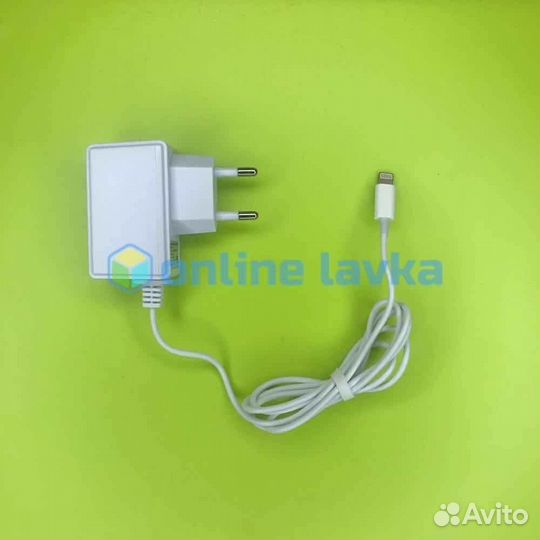 Cзу с кабелем 8pin White 1A