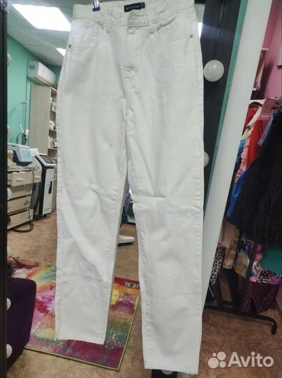 Плотные джинсы