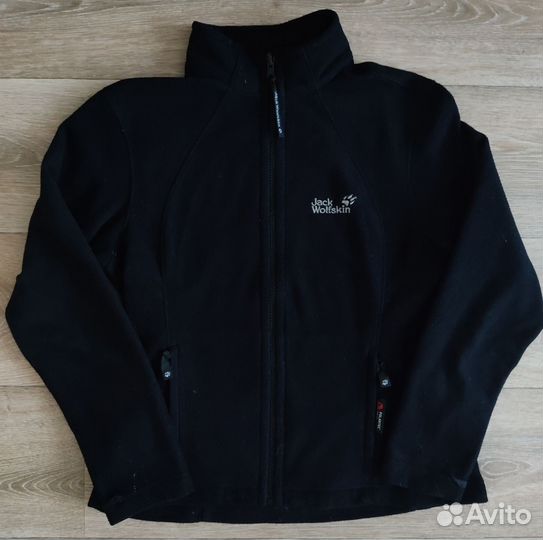 Jack wolfskin флисовая кофта