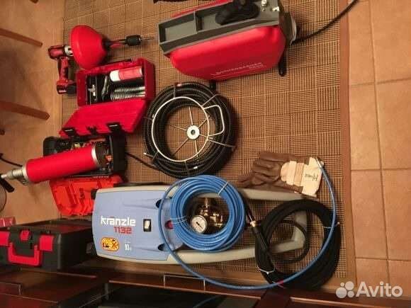 Прочистка канализации устранение засоров круглосут