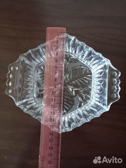 Конфетница с ручками