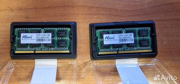 Оперативная память DDR3 2GB-1066Mh