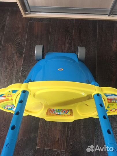 Игрушки детские Тележка на колесах