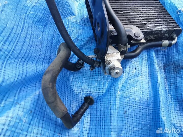 Радиатор вариатора Nissan Murano Z50 2002-2009