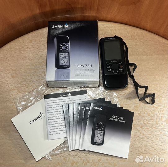 Навигатор garmin gps 72h