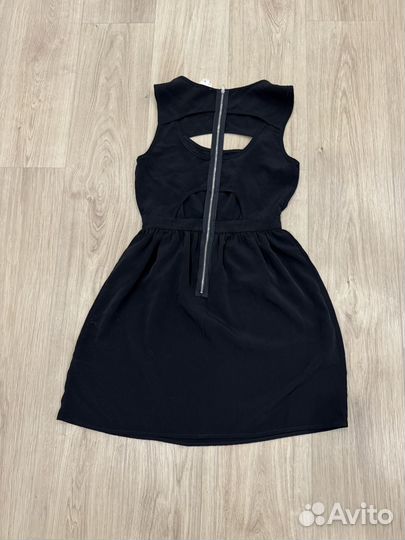 Черное платье легкое