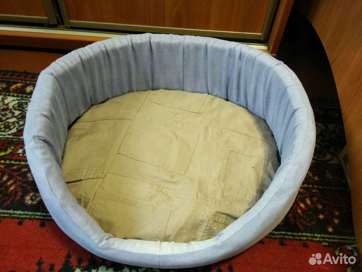 Лежанка- домик для кошки